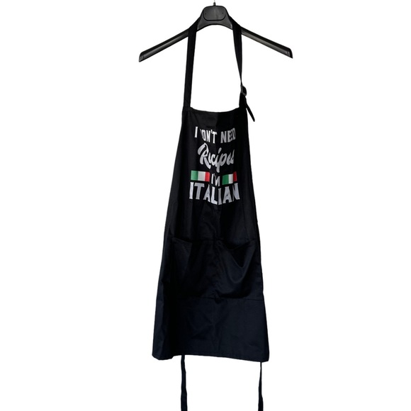 ITALIAN Apron - Picture 2 of 2